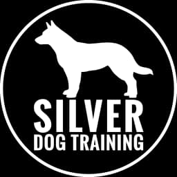 Silver Dog Training Logo